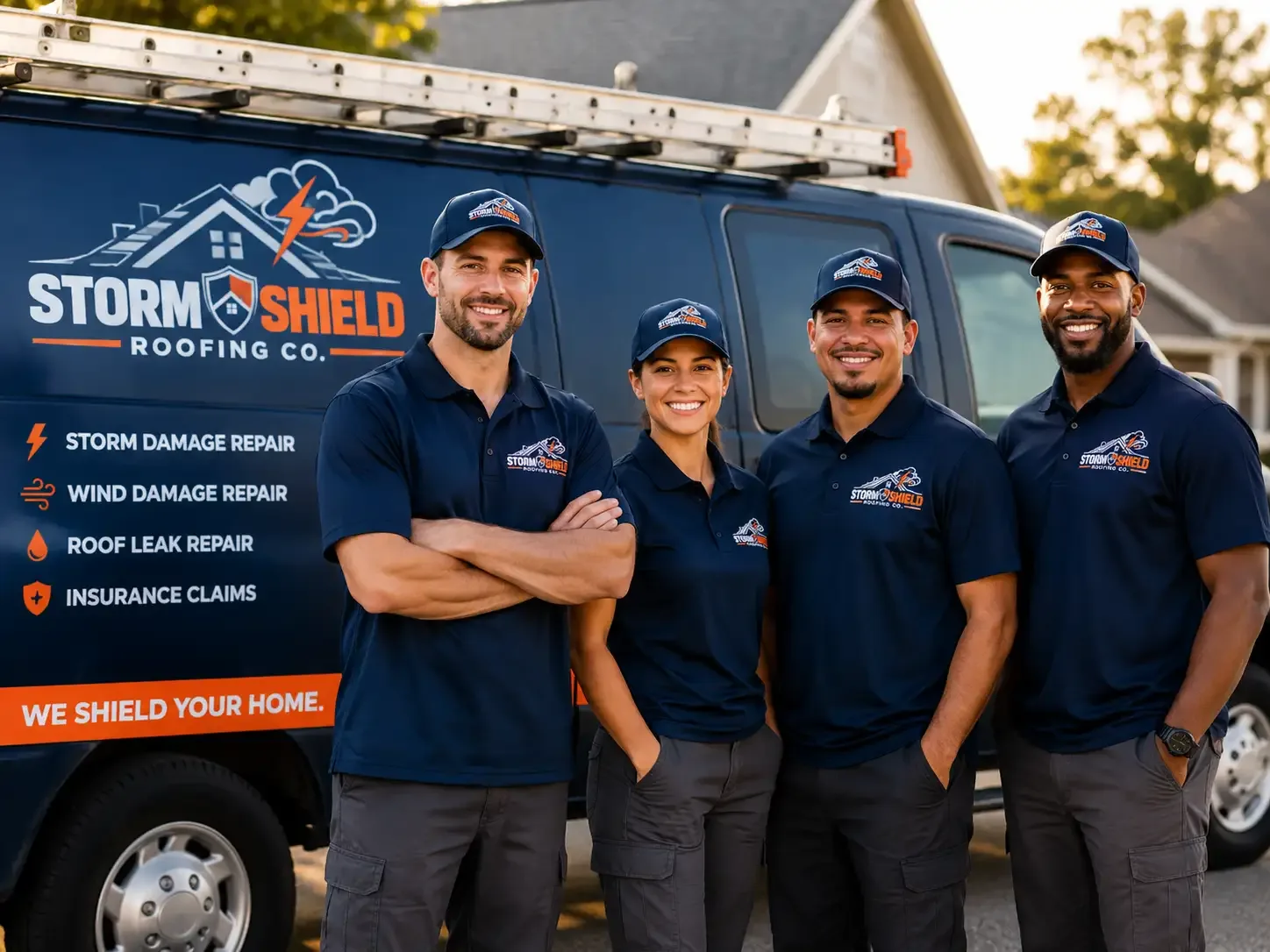 Storm Damage Roof Repair company in Parish, NY