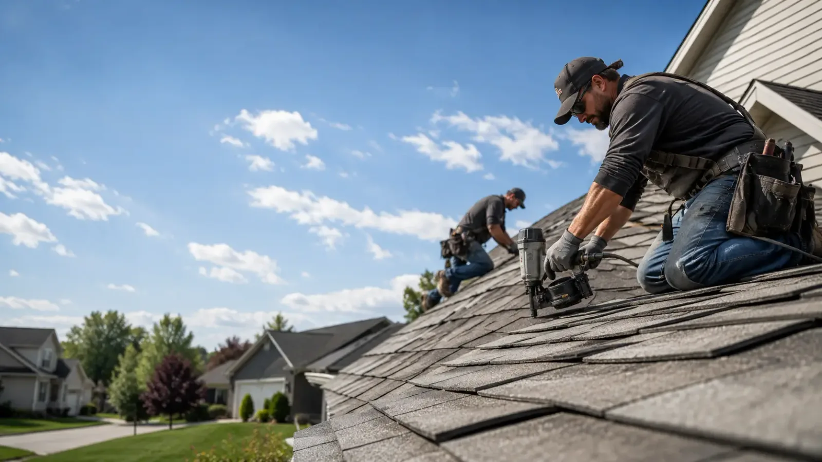 Storm Damage Roof Repair in Parish, NY near me